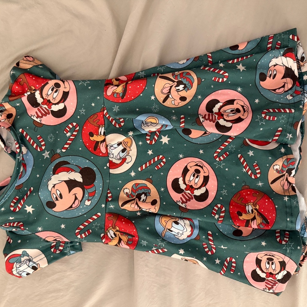Green Disney Character Dress